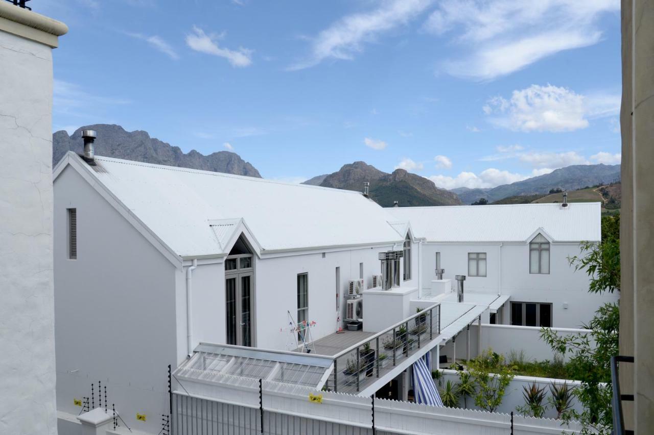No. 6 The Yard Apartment Franschhoek Exterior photo